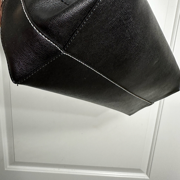 Furla Leather Tote Bag Floral Print - Picture 3 of 7